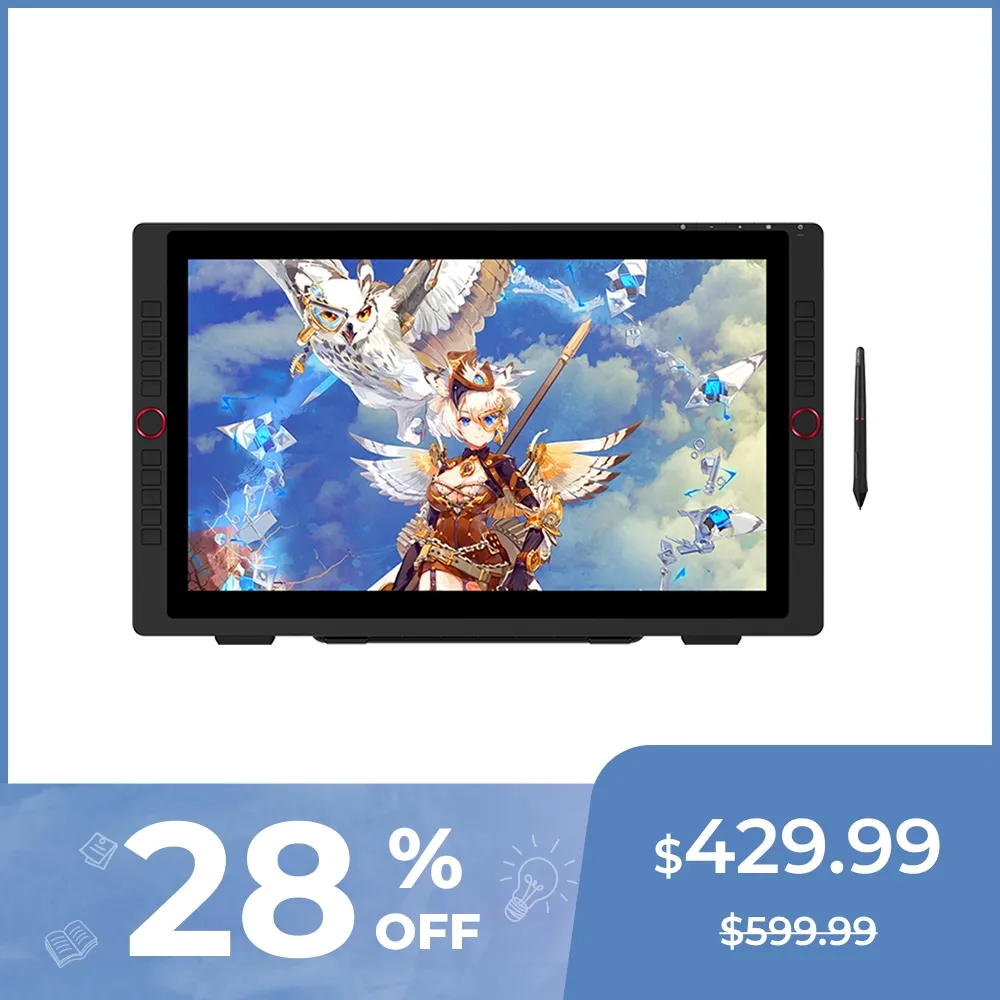 Artist 22R Pro Interactive Pen Display Tablet | XPPen US Official