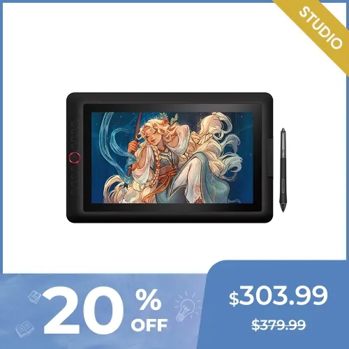 Artist 15.6 Pro V2 Portable Drawing Display Tablet | XPPen US