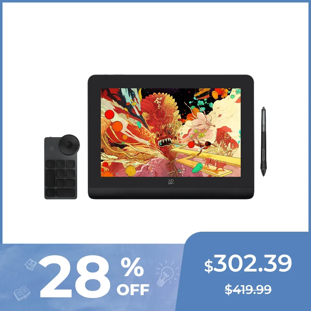 Artist Pro 14 Drawing Display Tablet | XPPen US Official Store