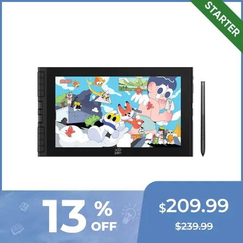 Artist 12 3rd Pen Display Tablet | XPPen US Official Store
