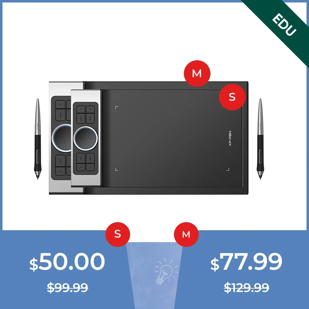 Deco Pro S/M Android Drawing Tablet | XPPen US Official Store