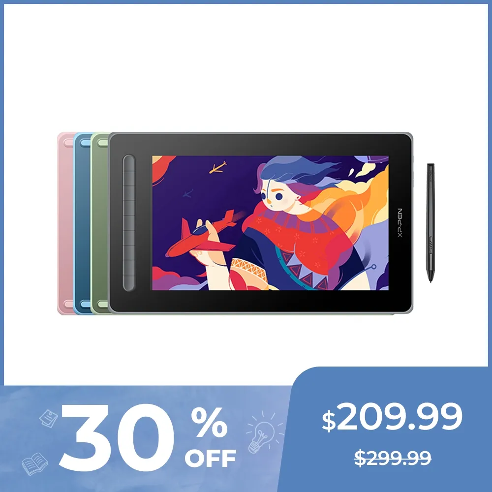 Artist 13 (2nd Gen) Pen Display Tablet | XPPen US Official Store