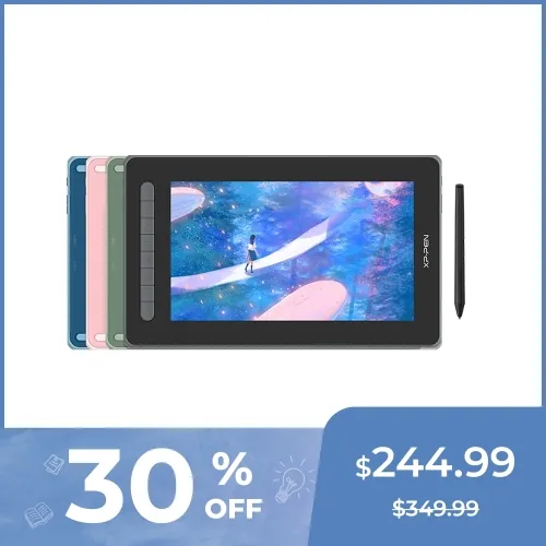 Artist 12 (2nd Gen) Pen Display Tablet | XPPen Canada Official Store