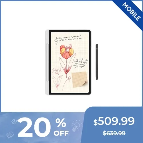 Magic Note Pad | XPPen Canada Official Store