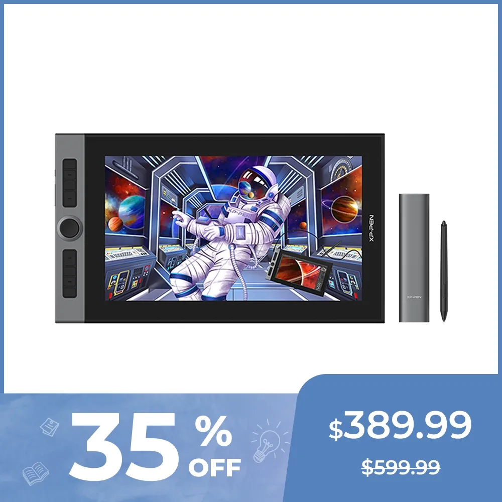 Artist 16 (2nd Gen) Graphics Display Tablet Monitor | XPPen Canada