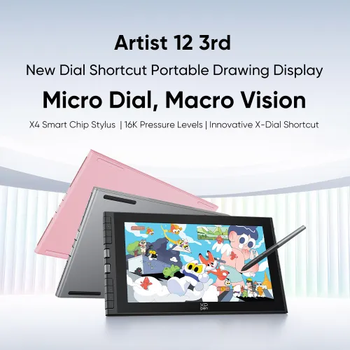Artist 12 3rd Pen Display Tablet | XPPen US Official Store