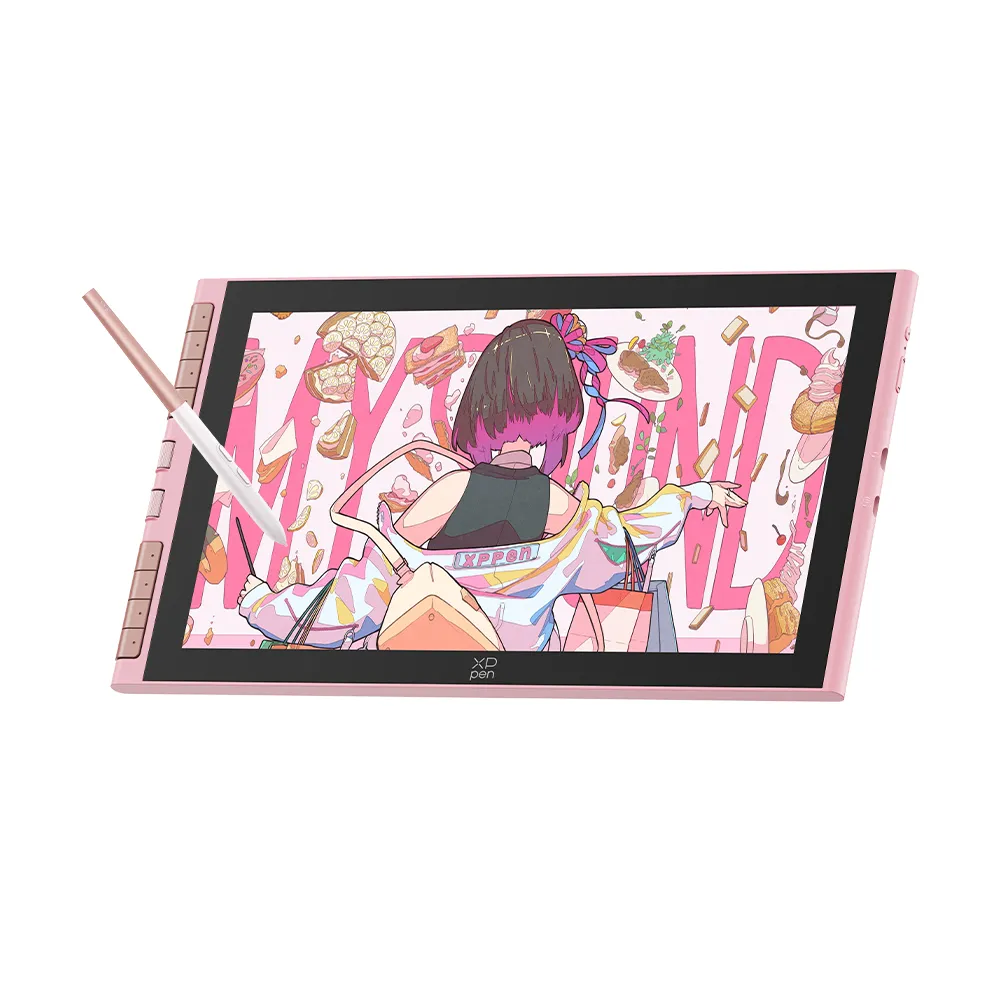 Artist 12 3rd Pink Version
