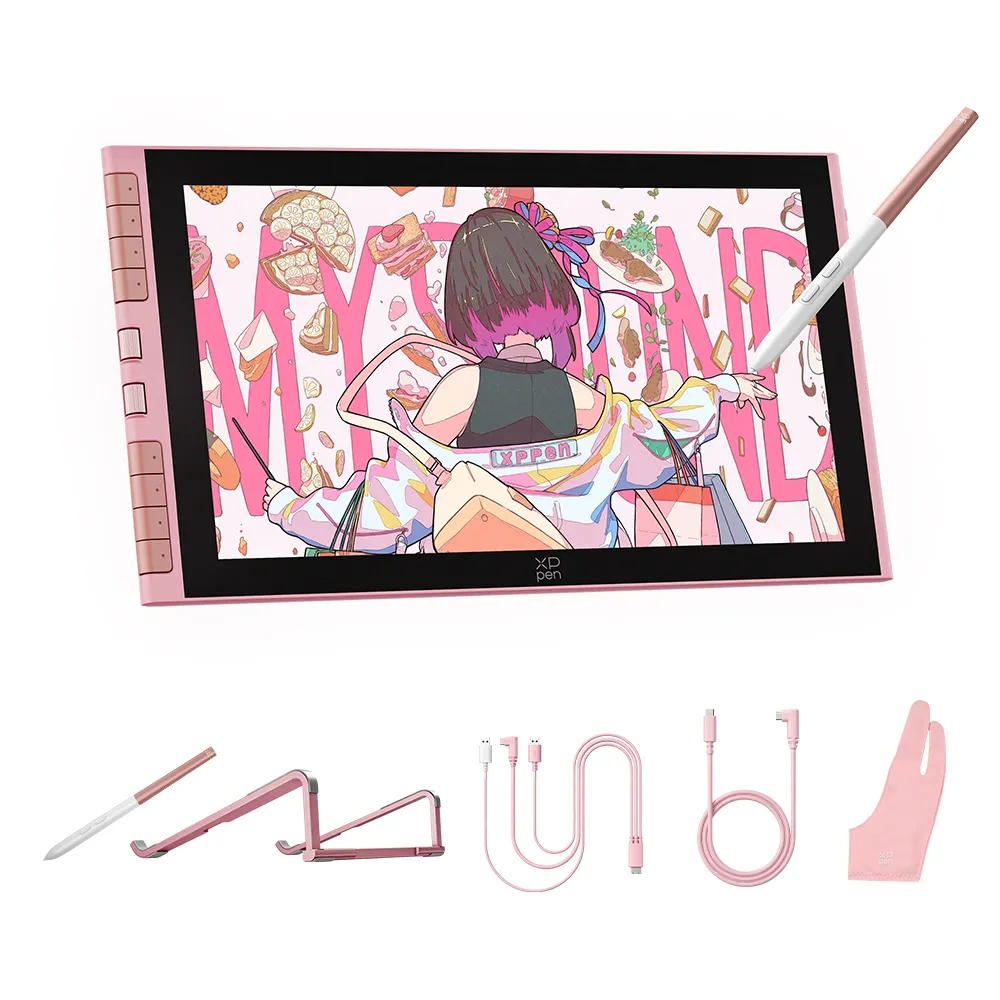 Artist 12 3rd (Pink Version)
