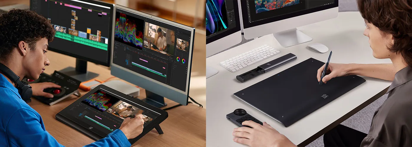 Tableta Gráfica sin Pantalla vs. con Pantalla