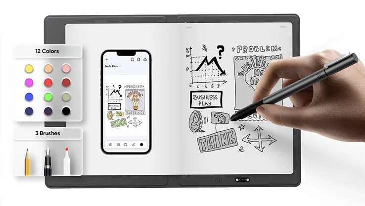 xppen note plus