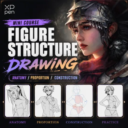 Figure Structure Drawing