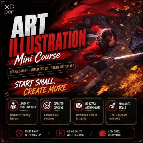 Art Illustration Mini Course