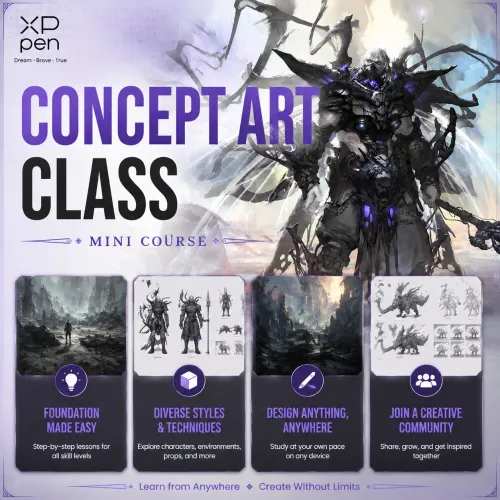 Concept Art Class