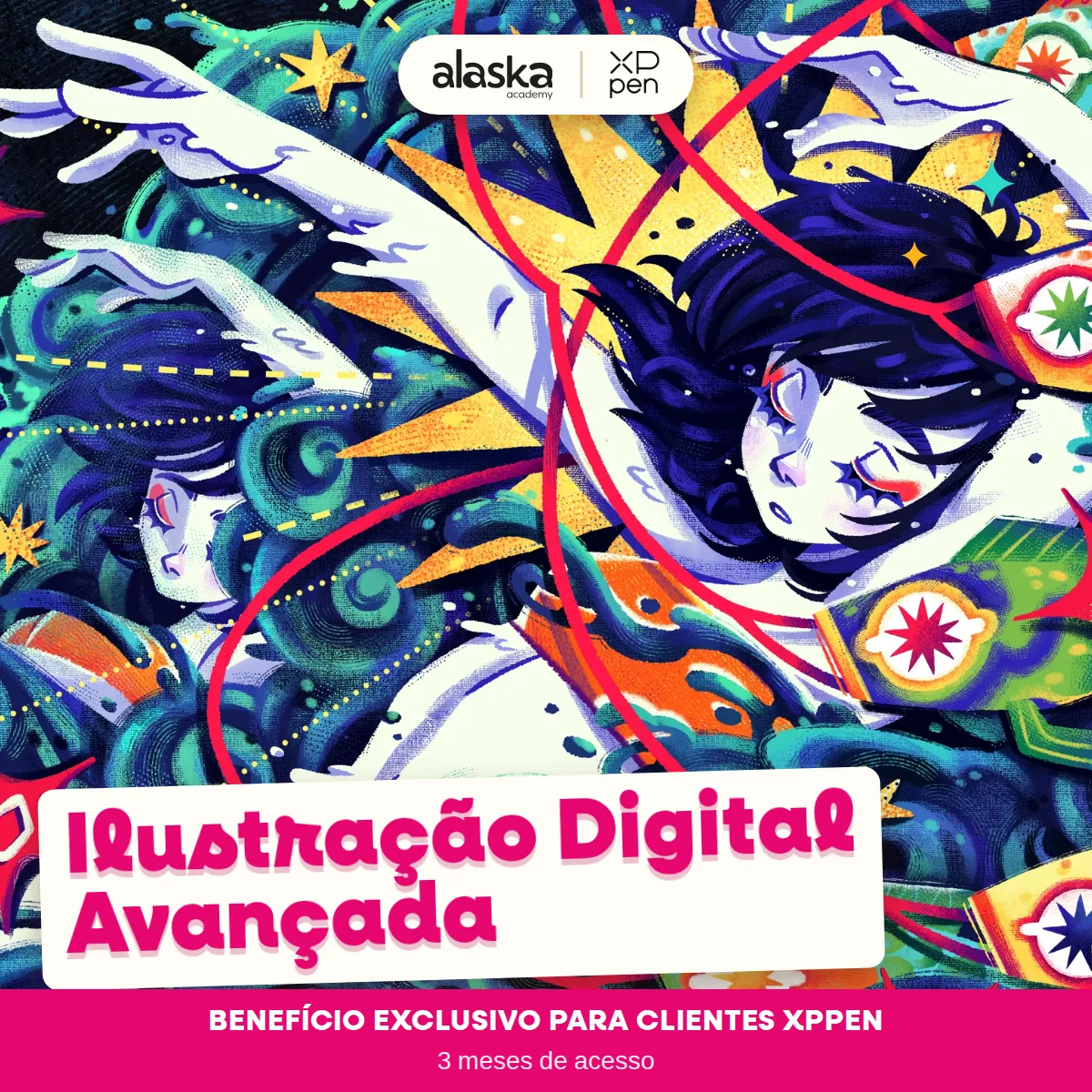 Acesso à Alaska Academy - Plano Avançado (3 meses)