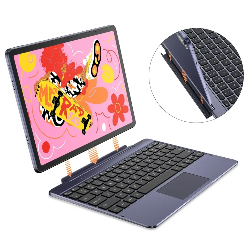Magic Drawing Pad + Tastiera