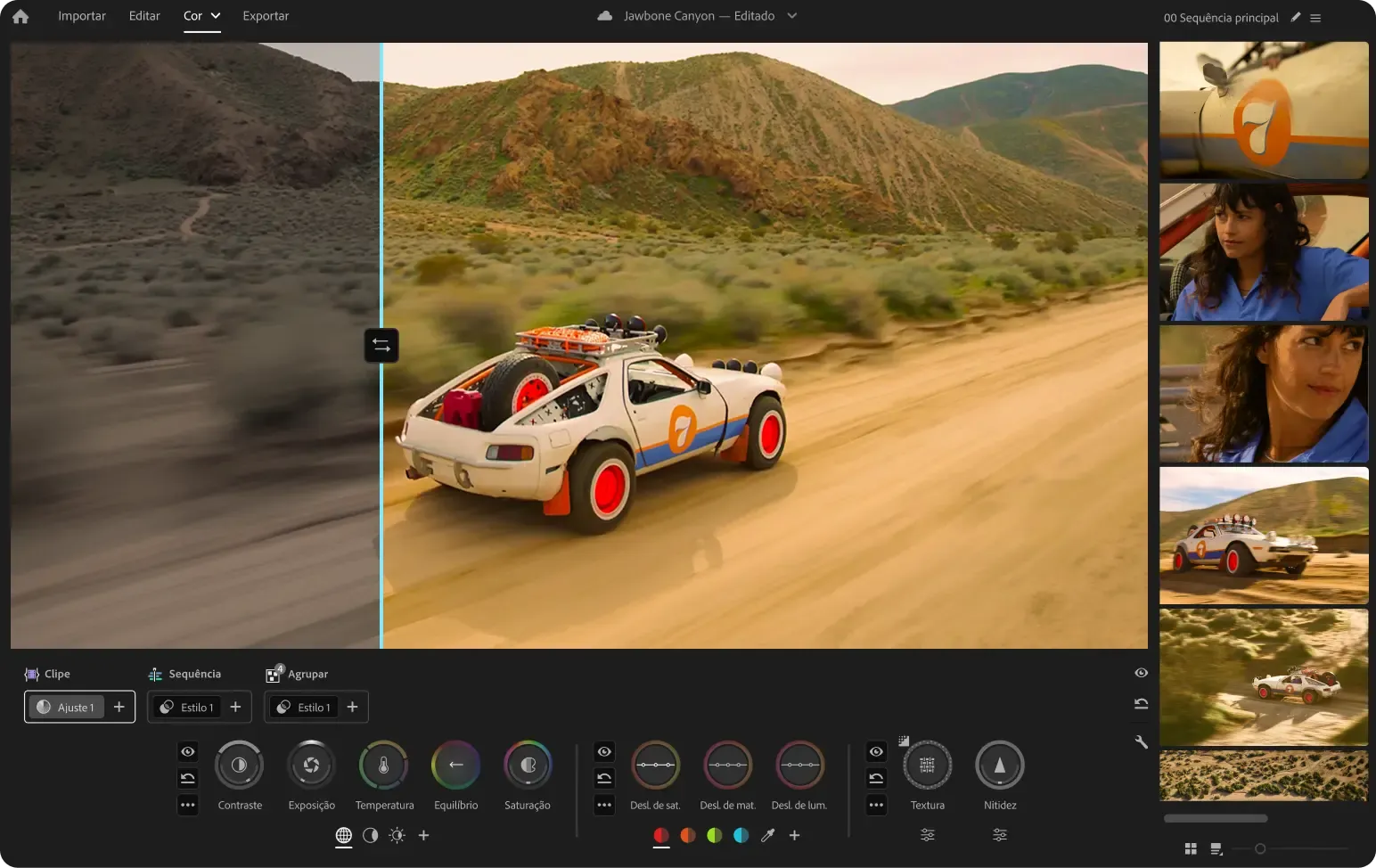 Adobe Premiere Pro – El mejor software de pago para edición y color