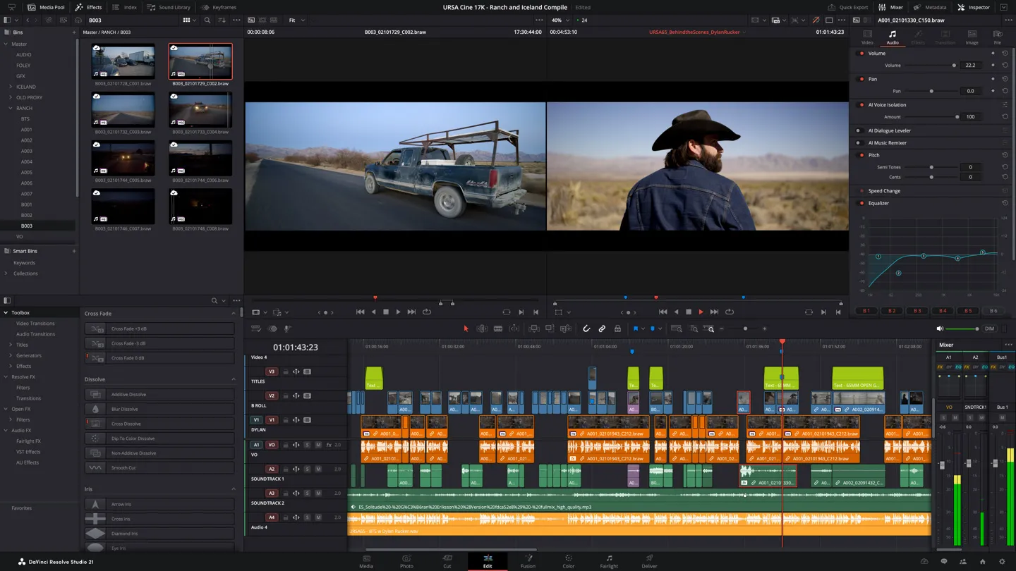 DaVinci Resolve – El mejor programa de corrección de color en general