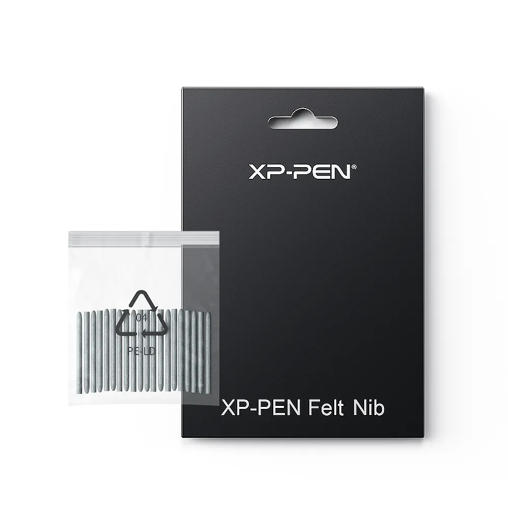 Felt Nib -Pack of 20-(X4 stylus)