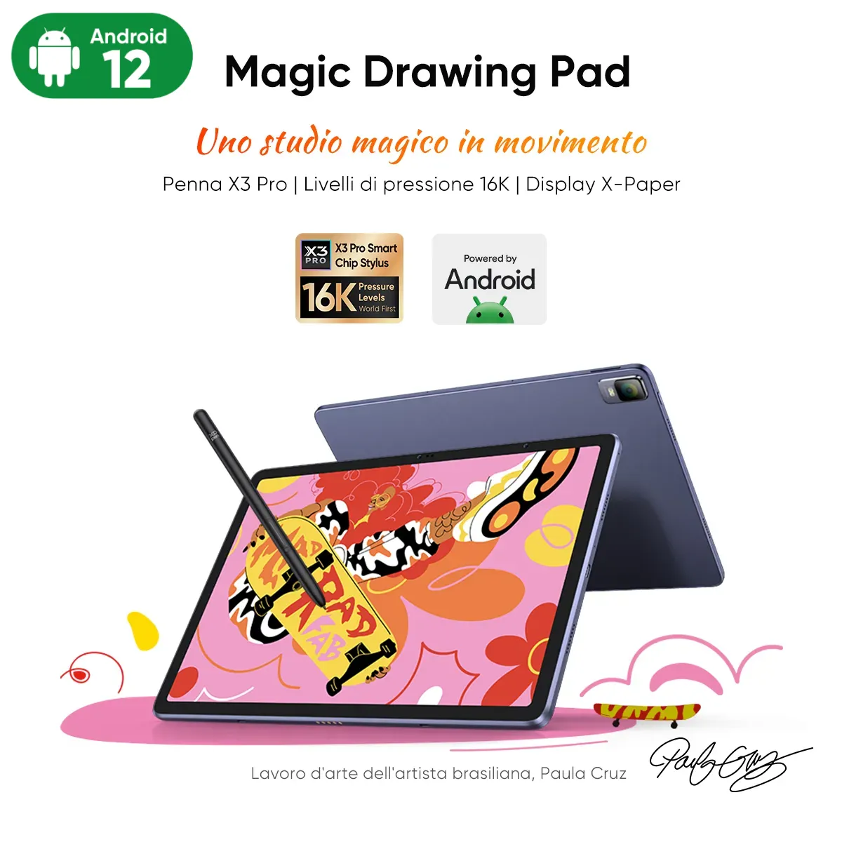 Magic Drawing Pad | XPPen Negozio Ufficiale