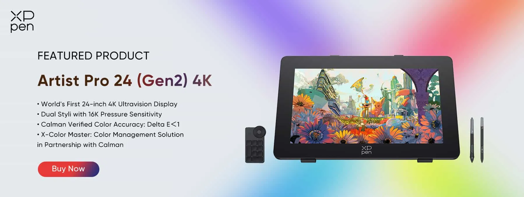 Producto destacado XPPen Artist Pro 24 (Gen 2) 4K
