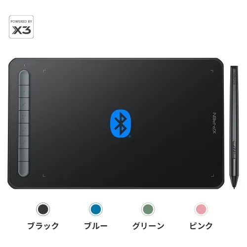 Deco MW 新世代のペンタブレット Bluetoothワイヤレス接続対応 【18ヶ月保証】