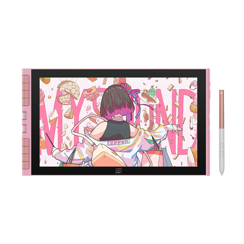 Artist 12 3rd (Pink Version)