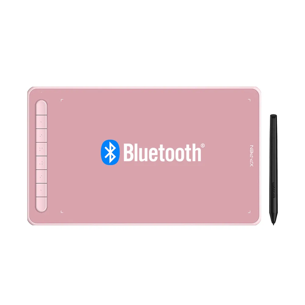 XPPen Deco LW (versi bluetooth)Pen Tablet 10 x 6 inci Mendukung Android dengan X3 Stylus