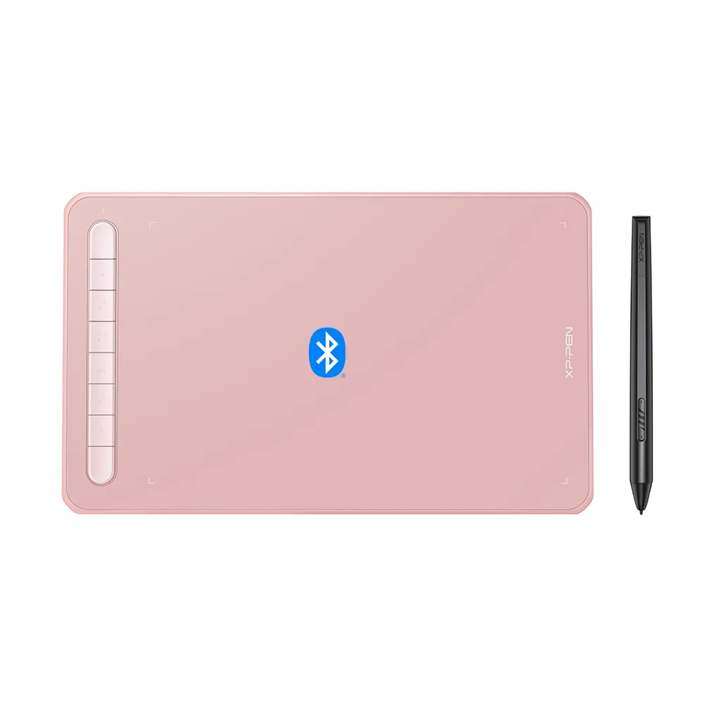 XPPen Deco MW (versi bluetooth)Pen Tablet 8 x 5 inci Mendukung Android dengan X3 Stylus