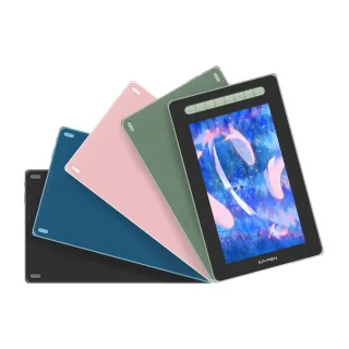 XPPen Artist 12 (2nd Gen) Pen Display 11,9 inci dengan X3 Stylus Bebas Baterai