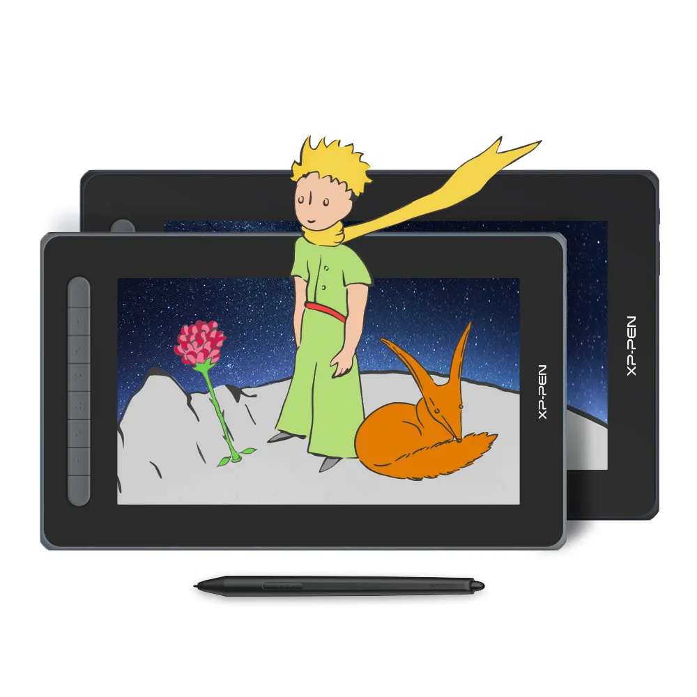 XPPen Artist 12/16 (2nd Gen) Pen Display - Little Prince Edition ...