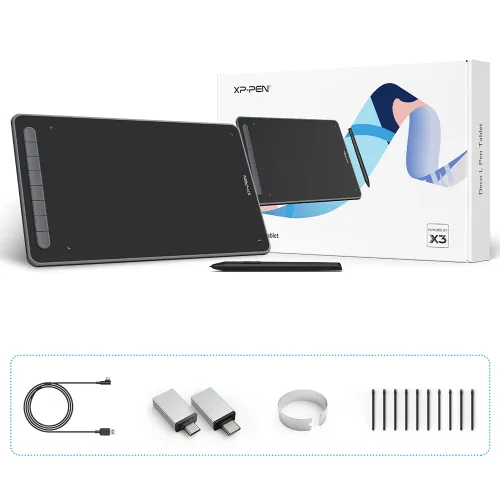 Amazon.com: XPPen Deco LW Wireless Drawing Tablet- 10x6