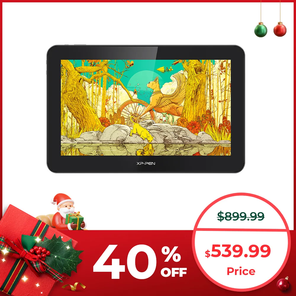 Artist Pro 16TP 4K Pen Display Tablet XPPen US Official Store