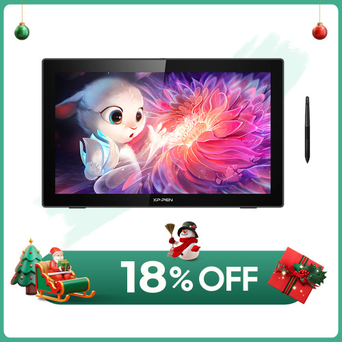 Artist 22 (2nd Generation) Graphics Display | XP-Pen Europe Official Store