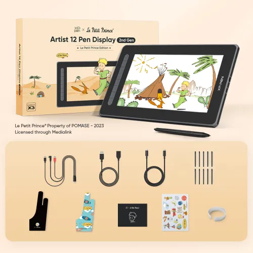 Artist 12 (Gen 2) Le Petit Prince Edition | XPPen US Official Store