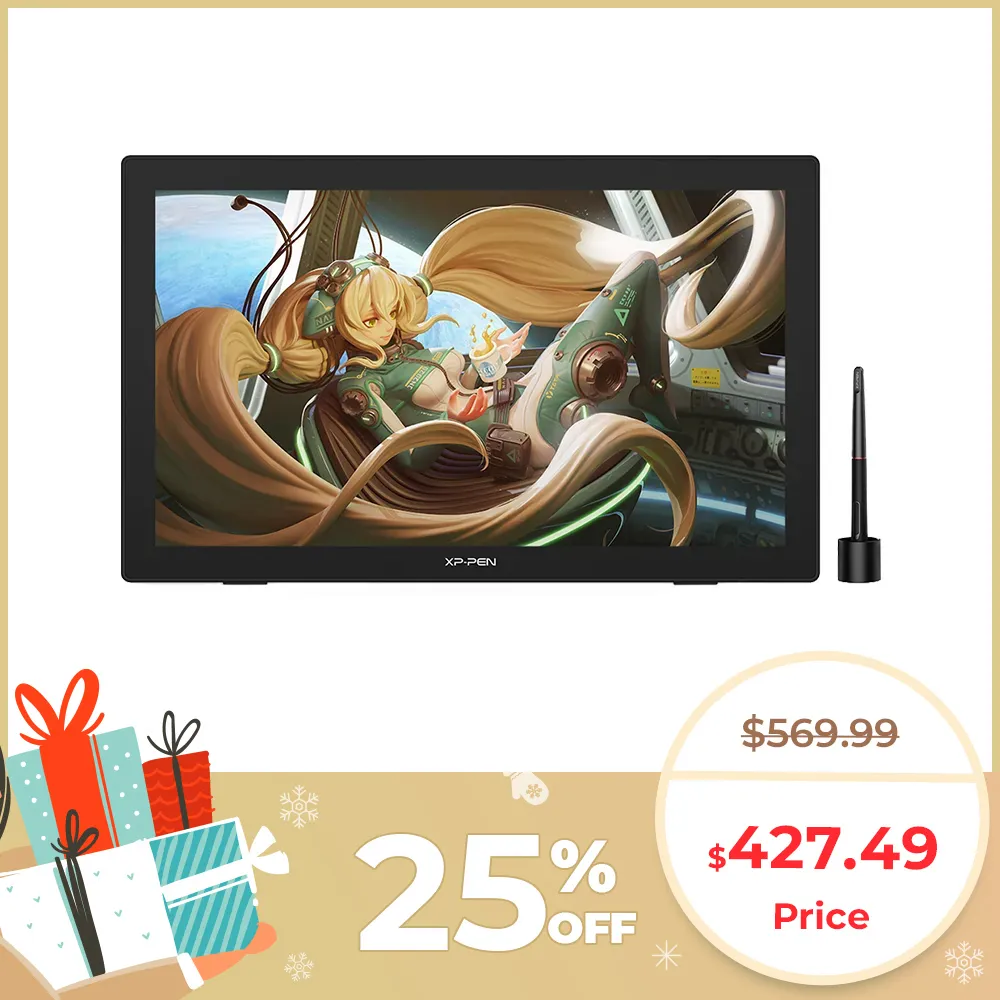 Artist 24 FHD Pen Display Tablet XPPen US Official Store