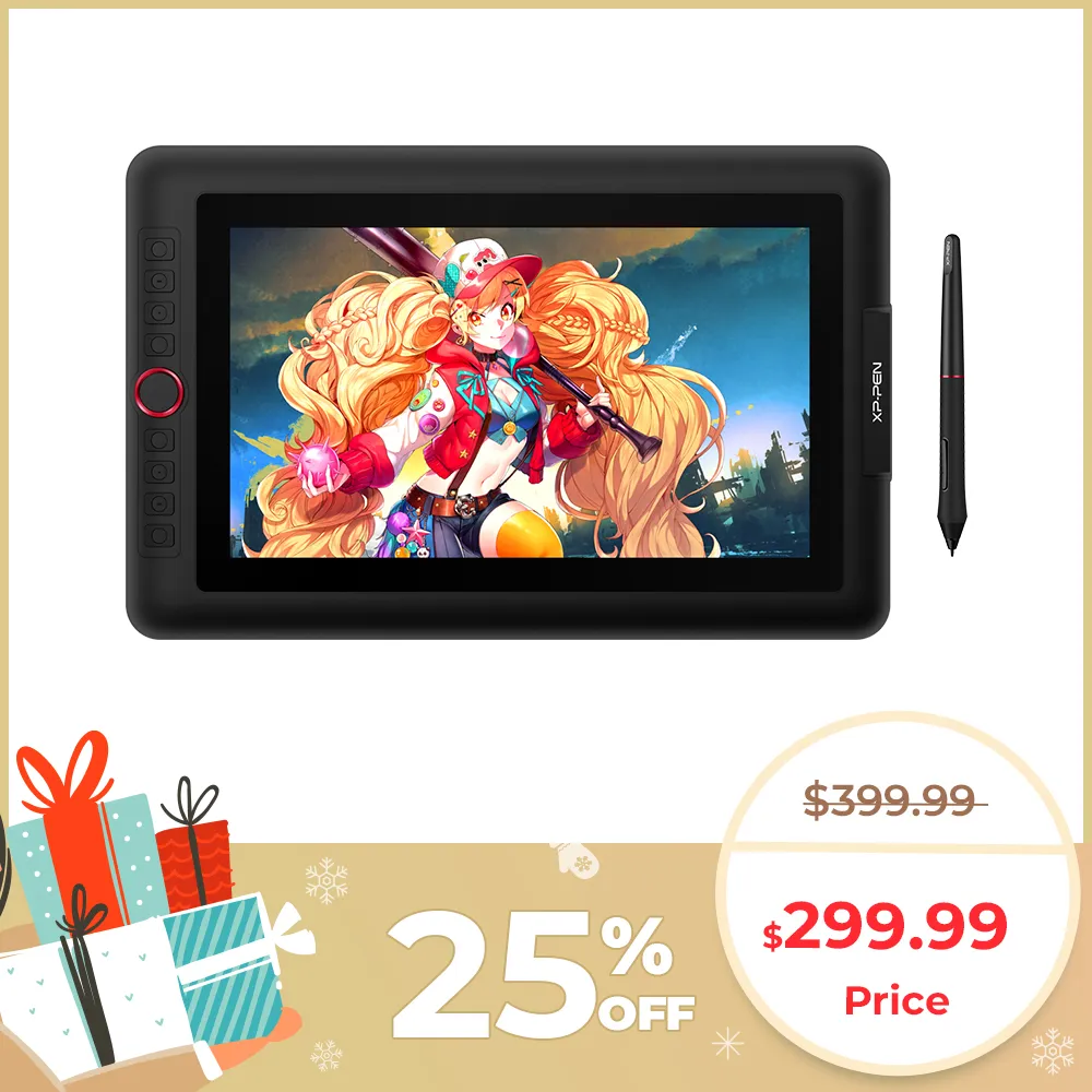 Artist 13.3 Pro Portable Drawing Display Tablet | XPPen Canada