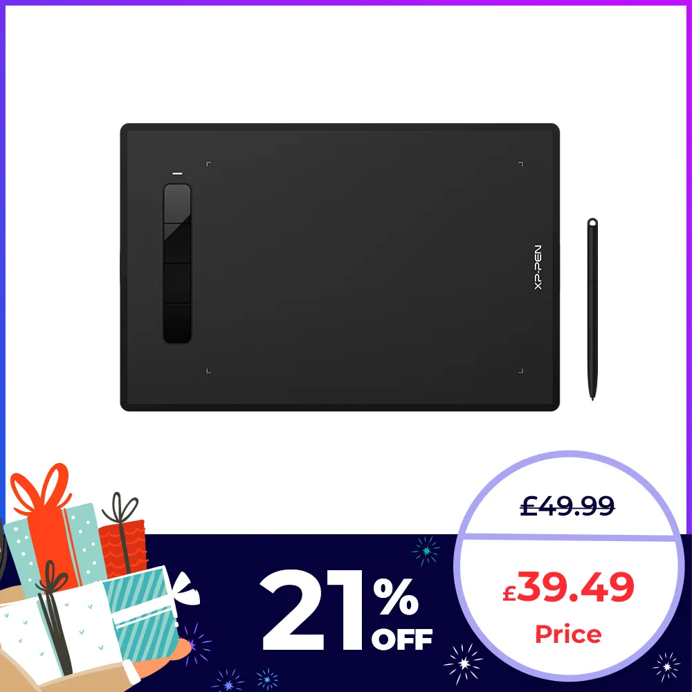 Star G960S Plus graphic art drawing pad | XP-Pen UK official store