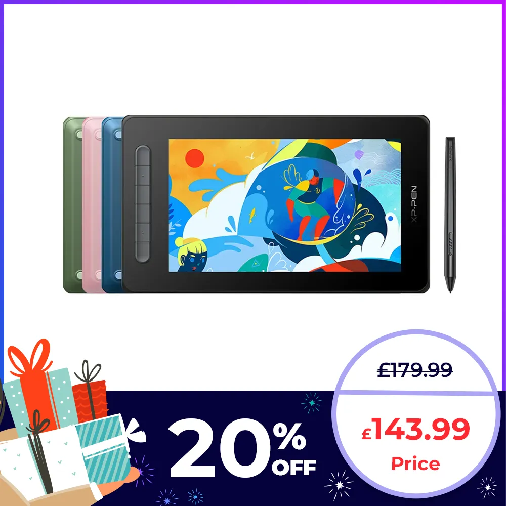 Artist 10 (2nd Generation) Affordable Pen Display Tablet XPPen UK