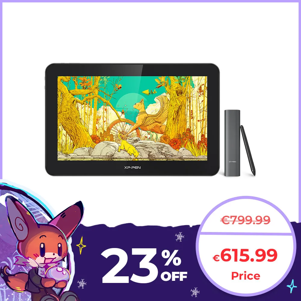 Artist Pro 16TP best touch screen drawing tablet XPPen IE official store