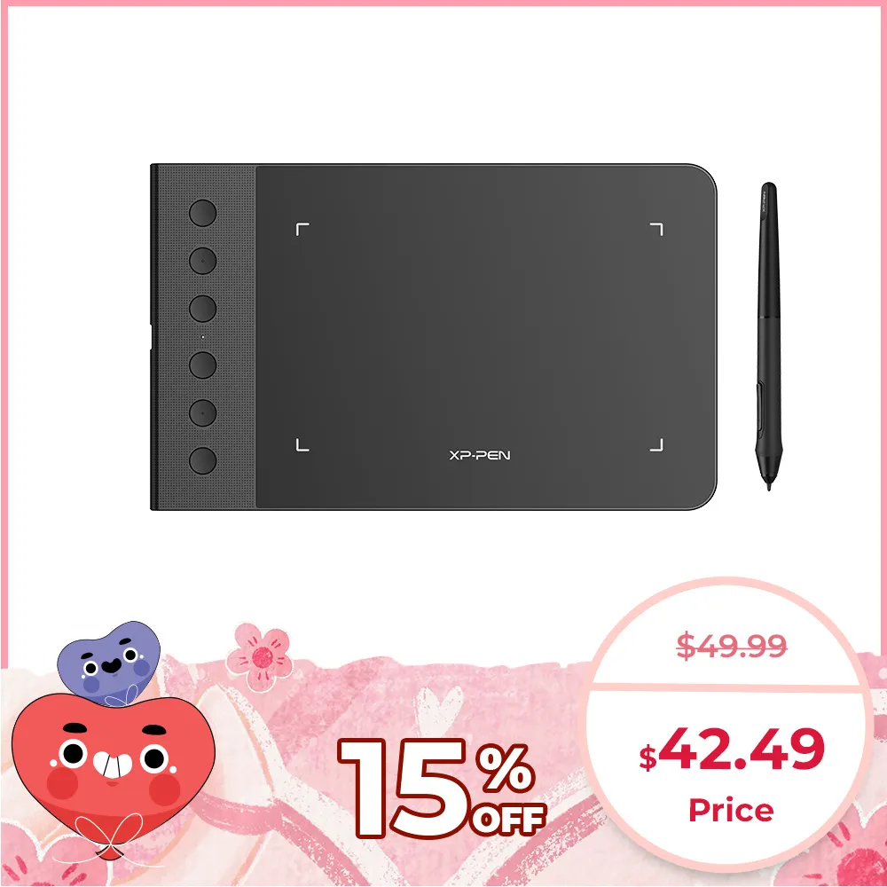 Star G640S V2 Android Graphic Drawing Pad Tablet XPPen Official Store