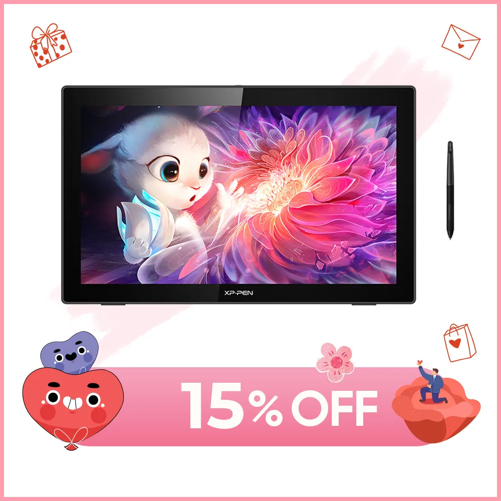 Artist 22 (2nd Generation) Graphics Display | XP-Pen Europe Official Store