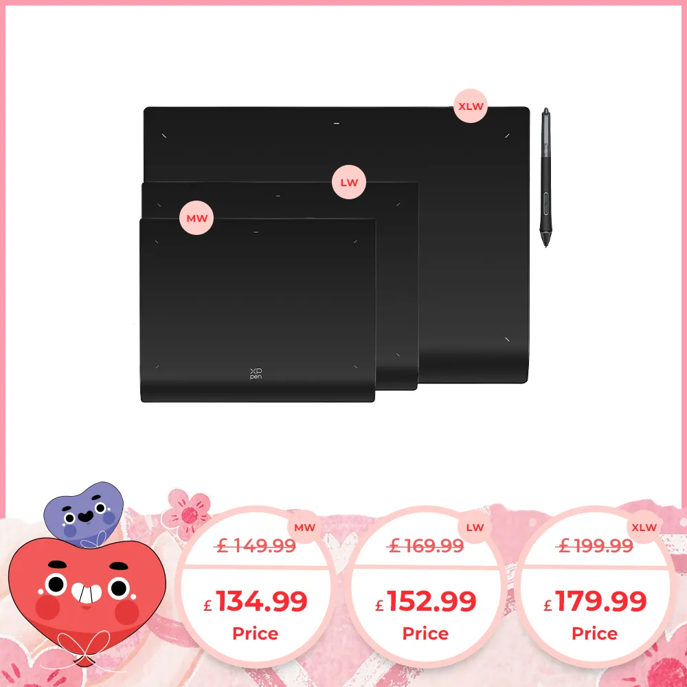 Deco Pro (Gen2) XPPen UK official store
