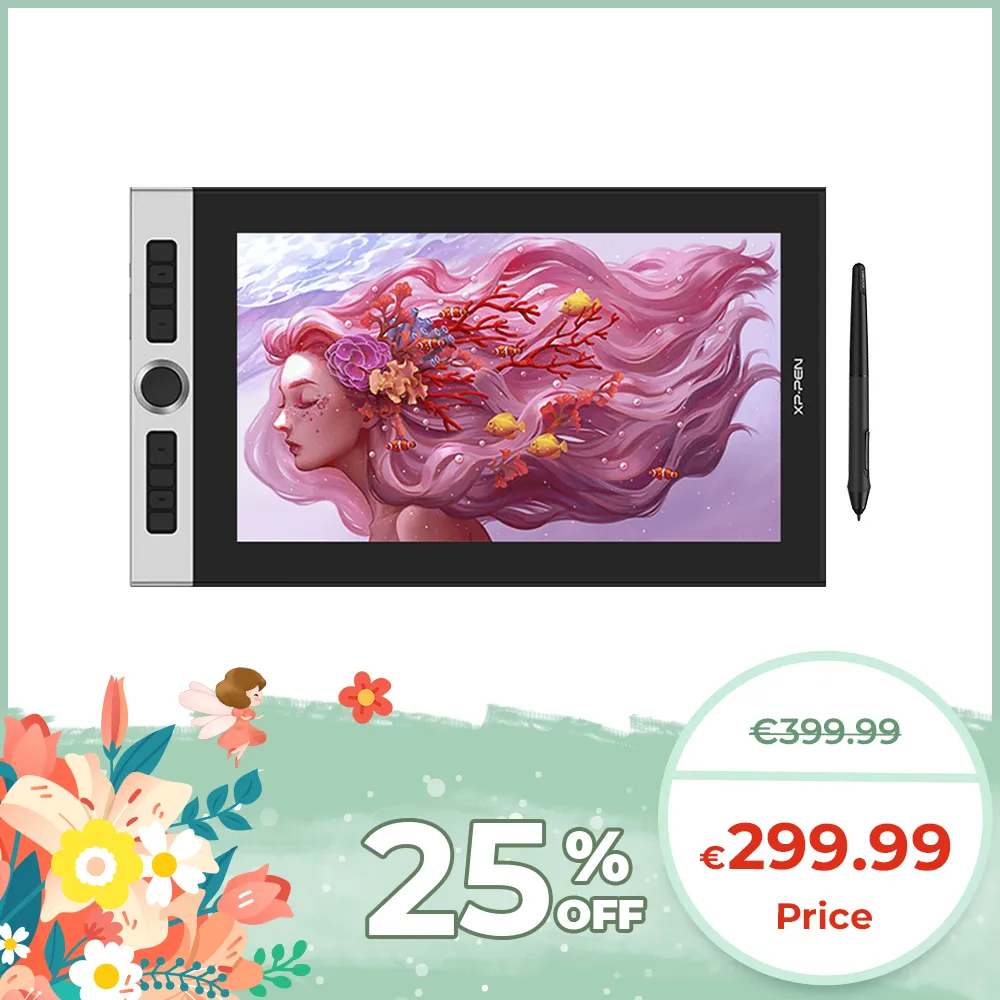 Innovator 16 best drawing tablet screen for professionals XPPen IE