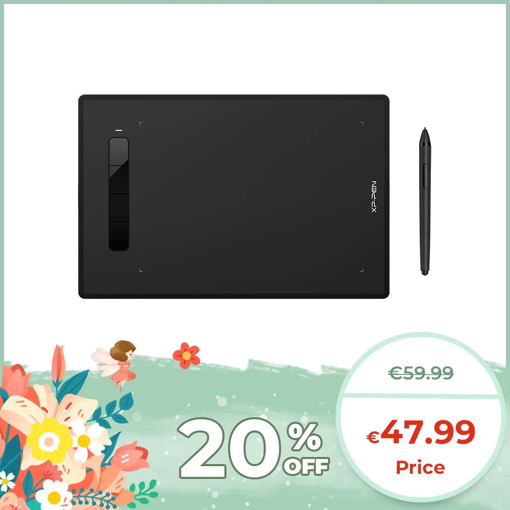 Star G960S Plus graphic art drawing pad | XP-Pen IE official store