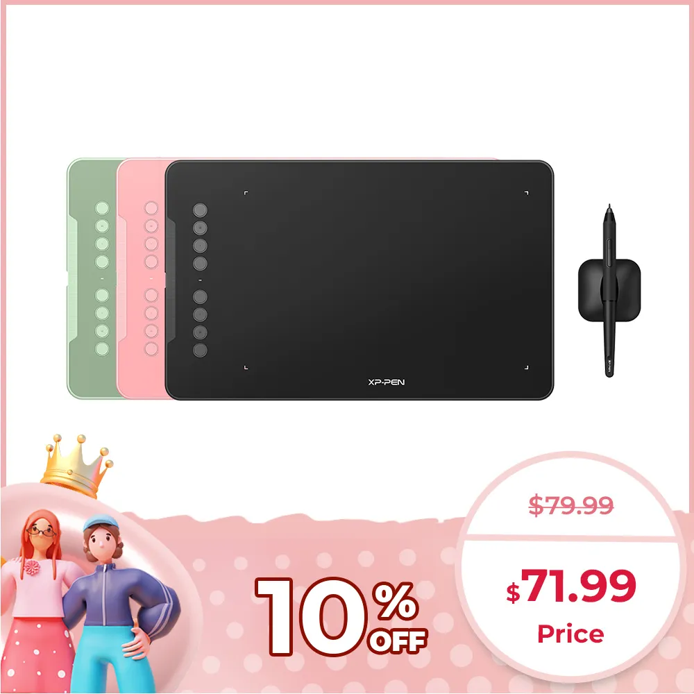 Deco 01 V2 LINE FRIENDS Edition graphic tablet