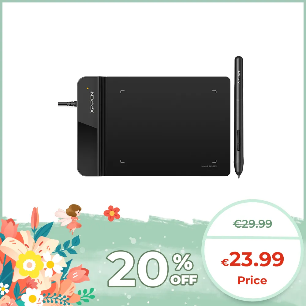 Star G430S Smallest children’s digital drawing pad | XP-Pen IE official ...