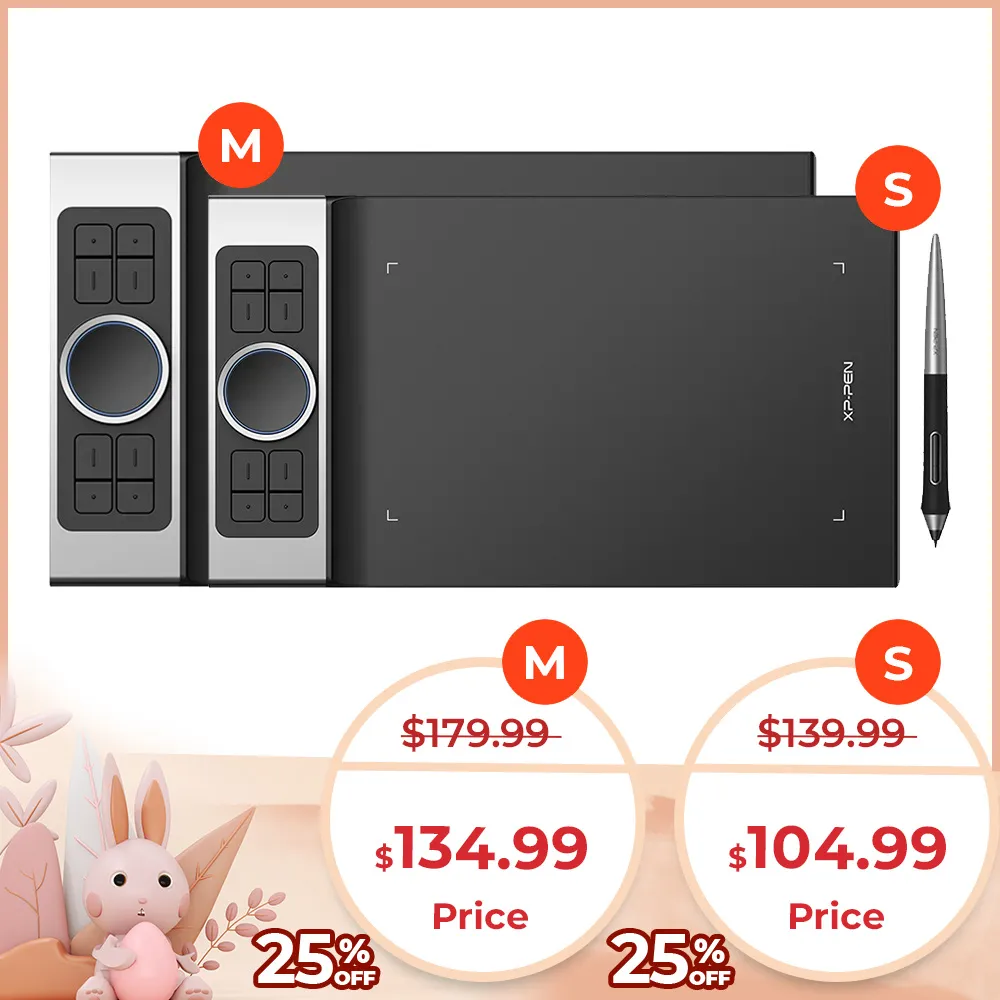 Deco Pro S/M Android Drawing Tablet | XPPen Canada Official Store