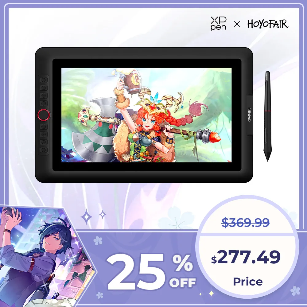 Artist 15.6 Pro Graphics Display Drawing Tablet | XPPen US Official 