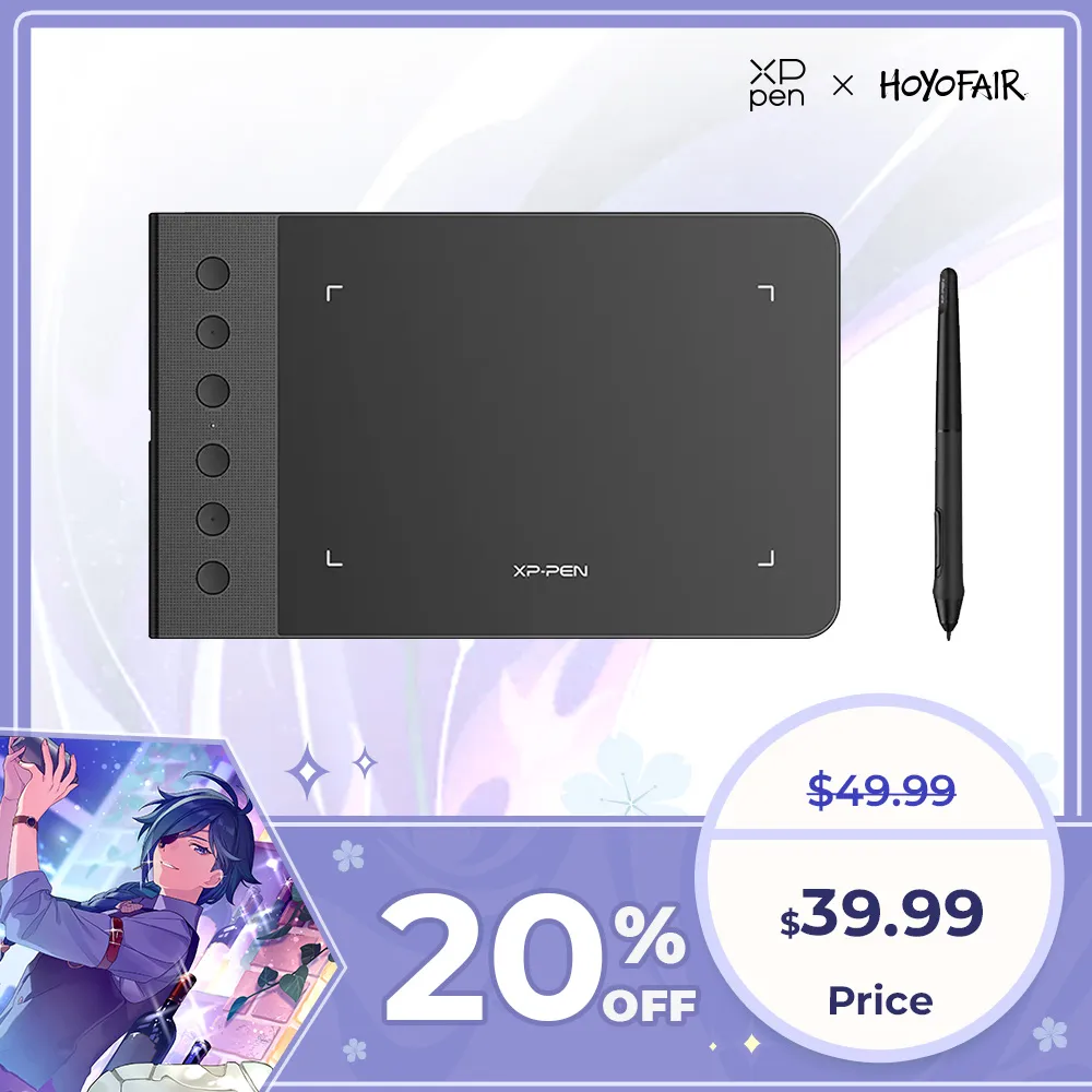 Star G640S Android Graphic Design Drawing Tablet XPPen US Official Store