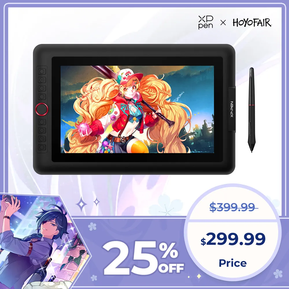 Artist 13.3 Pro Portable Drawing Display Tablet | XPPen Canada 